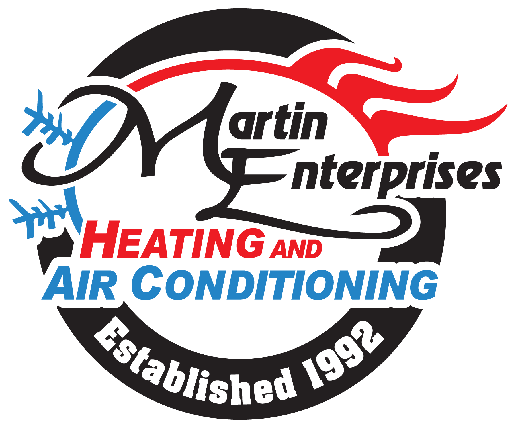 Martin Enterprises Heating and Air Conditioning